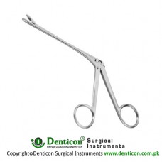 Weil-Blakesley Nasal Cutting Forcep Angled 90° - Fig. 2 Stainless Steel, 12 cm - 4 3/4" Bite Size 3.5 mm